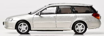 [ Pre-order ] F43-183 First43 1:43 Subaru Legacy Wagon 2003 Silver
