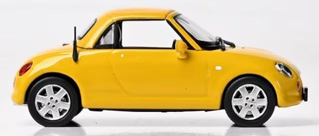 [ Pre-order ] F43-172 First43 1:43 Daihatsu Copen 2003 Yellow