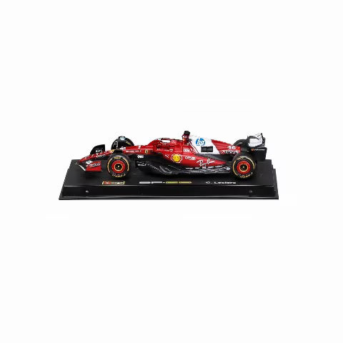 [ Pre-order ] 18-36852L Bburago 1:43 Ferrari SF-25 2025 Australian GP #16 C. Leclerc Driver / with Case