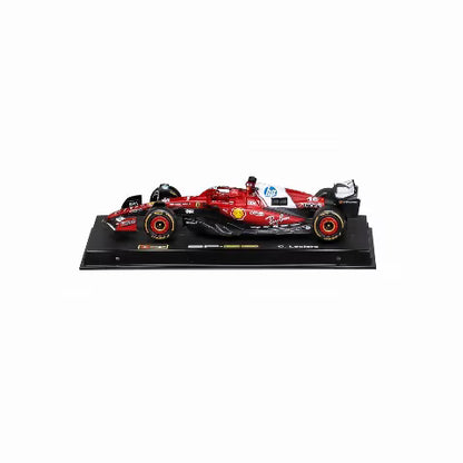 [ Pre-order ] 18-36852L Bburago 1:43 Ferrari SF-25 2025 Australian GP #16 C. Leclerc Driver / with Case