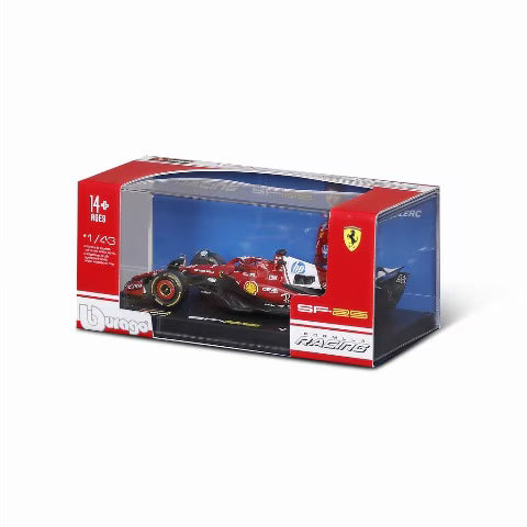 [ Pre-order ] 18-36852H Bburago 1:43 Ferrari SF-25 2025 Australian GP #44 L. Hamilton Driver / with Case