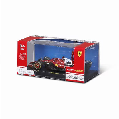 [ Pre-order ] 18-36852H Bburago 1:43 Ferrari SF-25 2025 Australian GP #44 L. Hamilton Driver / with Case
