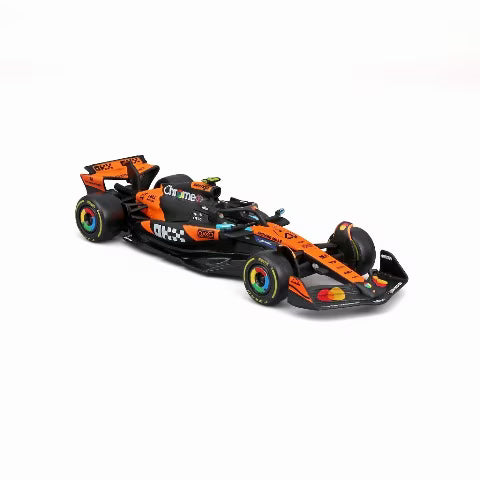 [ Pre-order ] BUR38248N Bburago 1:43 McLaren F1 Team MCL39 2025 Australian GP #4 L. Norris Window Box