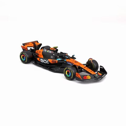 [ Pre-order ] BUR38248N Bburago 1:43 McLaren F1 Team MCL39 2025 Australian GP #4 L. Norris Window Box