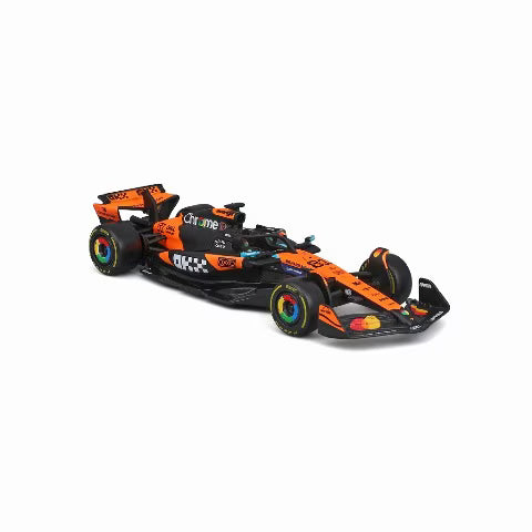 [ Pre-order ] BUR38248P Bburago 1:43 McLaren F1 Team MCL39 2025 Australian GP #81 O. Piastri in window box
