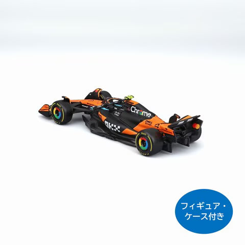[ Pre-order ] BUR38249N Bburago 1:43 McLaren F1 Team MCL39 2025 Australian GP #4 L. Norris Driver / with case