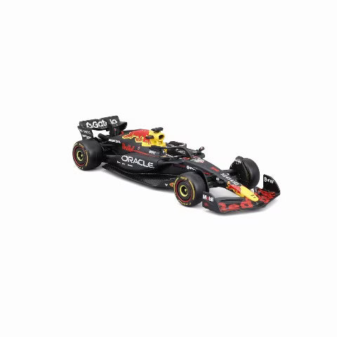 [ Pre-order ] BUR38233V Bburago 1:43 Oracle Red Bull Racing RB21 2025 Bahrain GP #1 M. Verstappen Window Box