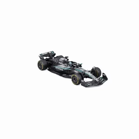[ Pre-order ] BUR38238R Bburago 1:43 Mercedes-AMG Petronas F1 Team W16 (2025) Australian GP #63 G. Russell Driver / with Case