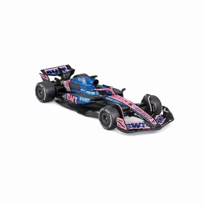 [ Pre-order ] BUR38257G Bburago 1:43 BWT Alpine A525 2025 Monaco GP #10 P. Gasly Window Box