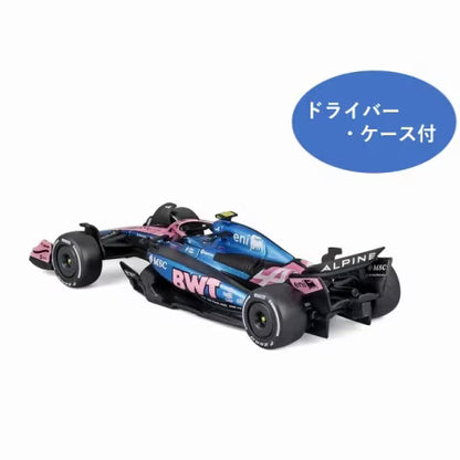 [ Pre-order ] BUR38258C Bburago 1:43 BWT Alpine A525 2025 Monaco GP #43 F. Colapinto Driver / Case Included