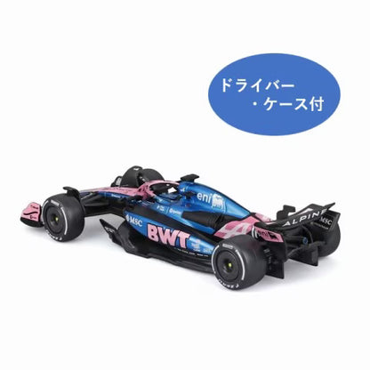 [ Pre-order ] BUR38258G Bburago 1:43 BWT Alpine A525 2025 Monaco GP #10 P. Gasly Driver / Case Included