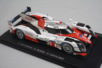 1:43 Spark TY11143NO5 Toyota Gazoo Racing TS050 Hybrid 2016 #5