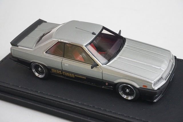 1:43 ignition model IG0313 Nissan Skyline 2000 RS-X Turbo C (R30) Silver