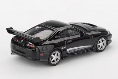 [ Pre-order ] MGT01107-BL TSM MINI-GT 1:64 Scale Toyota Supra VeilSide Combat V-II Black (Left-Hand Drive) *Blister Pack