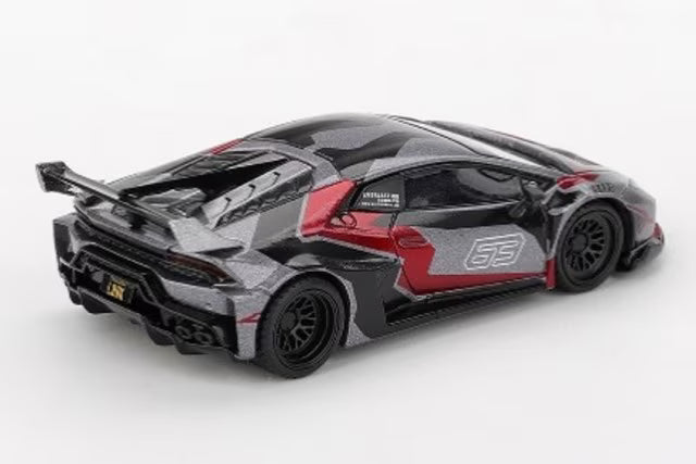 [ Pre-order ] MGT01177-BL TSM MINI-GT 1:64 Scale Lamborghini Huracan LB★WORKS GT RONIN (Left-Hand Drive) *Blister Packaging