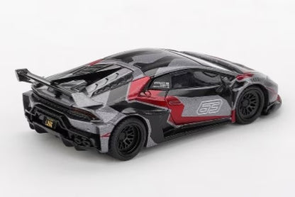 [ Pre-order ] MGT01177-BL TSM MINI-GT 1:64 Scale Lamborghini Huracan LB★WORKS GT RONIN (Left-Hand Drive) *Blister Packaging