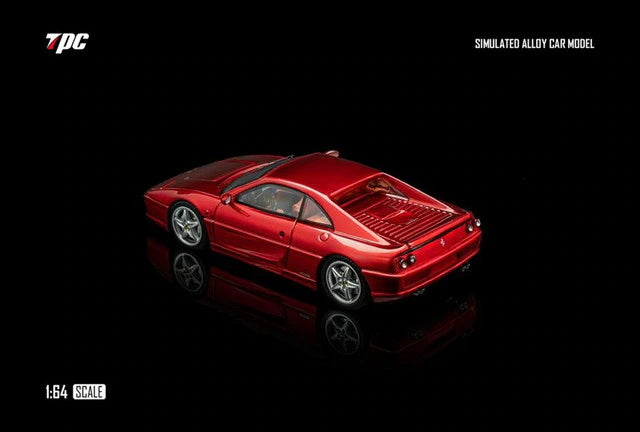 [ Pre-order ] TPC 1:64 F355 Challenge Metallic Red