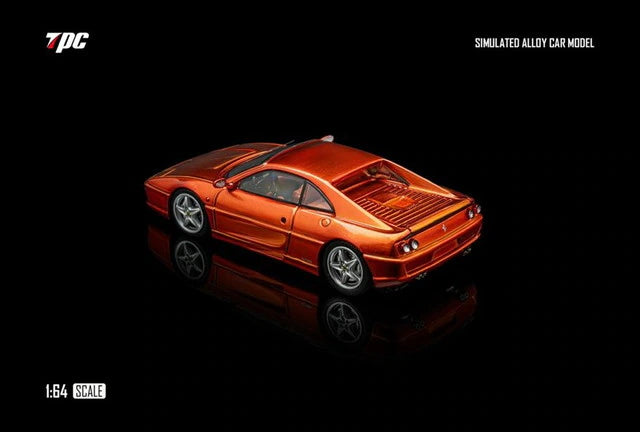 [ Pre-order ] TPC 1:64 F355 Challenge Metallic Orange
