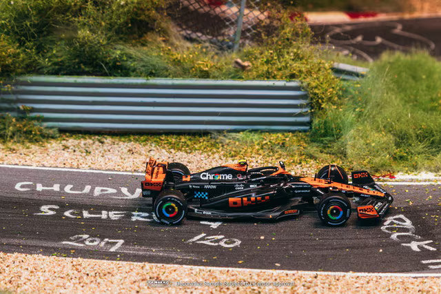 [ Pre-order ] T64G-F070-LN3 Tarmac Works 1:64 McLaren MCL60 Japan GP 2023 L. Norris #4