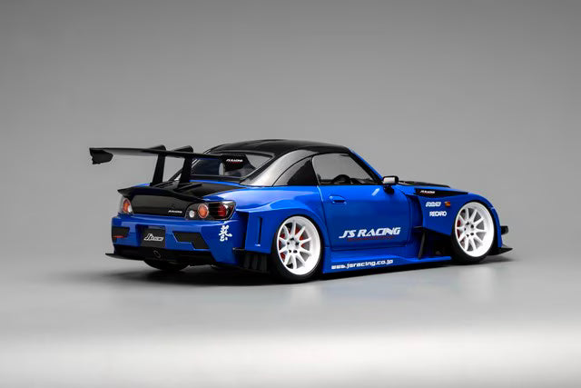 [ Pre-order ] M85117 MOTORHELIX 1:18 Honda S2000 J's Racing Apex Blue Pearl