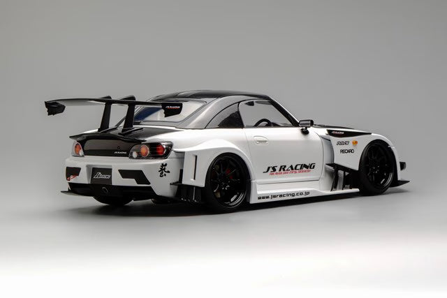 [ Pre-order ] M85118 MOTORHELIX 1:18 Honda S2000 J's Racing Grand Prix White