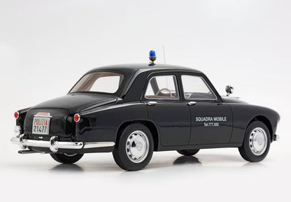 [ Pre-order ] RGM18003POL BBR 1:18 Alfa Romeo 1900 by RGM Design Squadra Mobile Polizia (No Case)