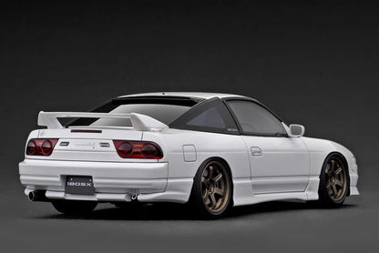 [ Pre-order ] IG3765 ignition model 1:18 Nissan 180SX TYPE X (RPS13) White with Display Case, Web Exclusive
