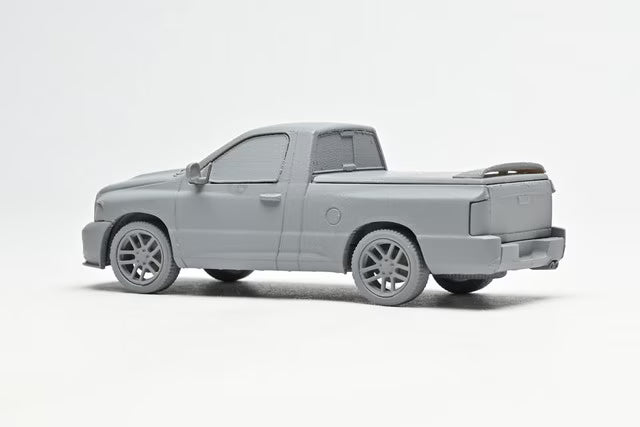 [ Pre-order ] Funny Model (FM) 1:64 Dodge Ram 2004 SRT-10 B/Yellow Fever