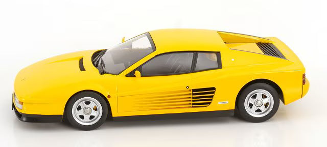 [ Pre-order ] KKDC180517 KK scale 1:18 Ferrari Testarossa 1986 Yellow