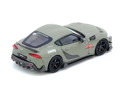 [ Pre-order ] IN64-A90DP-MATGR INNO MODELS 1:64 Toyota Supra A90 DARWIN PRO Matte Green