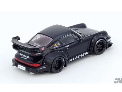 [ Pre-order ] IN64-RWB964-BM INNO MODELS 1:64 RWB 964 Matte Black