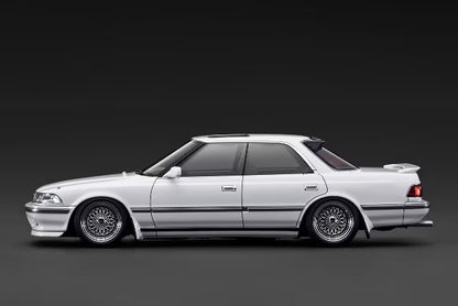 [ Pre-order ] IG3853 ignition model 1:18 Toyota MARK II 2.5 Grande LIMITED (GX81) White