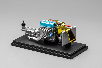 [ Pre-order ] M90125 MOTORHELIX 1:18 F22C J'S RACING 2.6L Engine