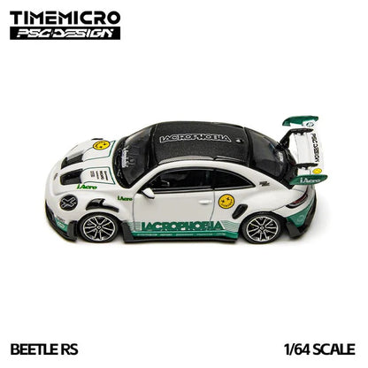 [ Pre-order ] TM647905 Time Mirco TM x PSC Design 1:64 Beetle RS iAcro 15th Anniversary Collaboration Edition Limited Edition