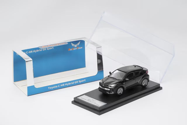 [ Pre-order ] LL-022-105 DCT 1:64 Toyota C-HR Black (RHD)