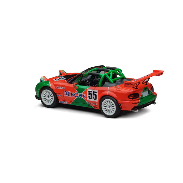 [ Pre-order ] LI64-Roadster-001 LIOMIO 1:64 Mazda Roadster Touring Car