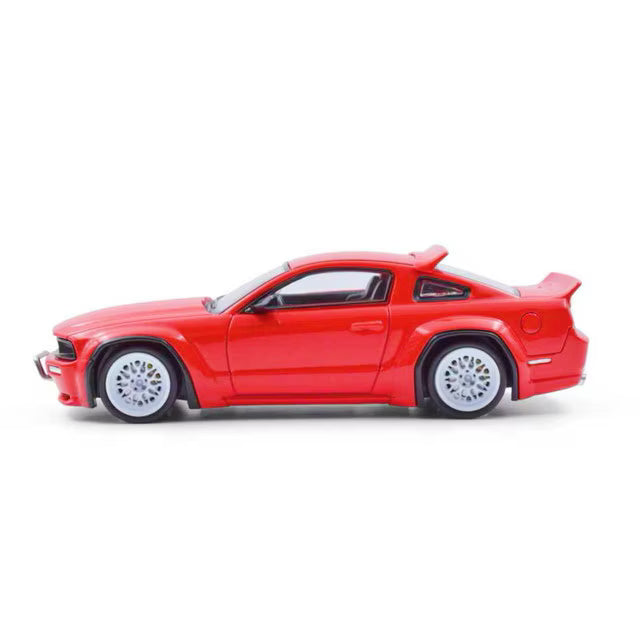 [ Pre-order ] MM64-PM-001 ModelModel 1:64 Ford Pandem Mustang in Red