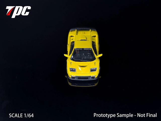 [ Pre-order ] TPC 1:64 Diablo GT-R Lemon Yellow