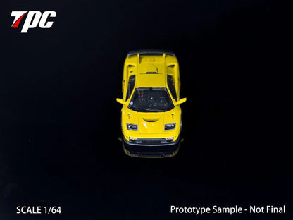 [ Pre-order ] TPC 1:64 Diablo GT-R Lemon Yellow