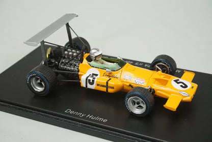 1:43 Spark S3118 McLaren M7A Spanish GP 4th 1969 #5 D.Hulme