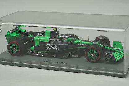 1:43 Spark S9531 Stake F1 Team KICK Sauber C44 Chinese Grand Prix 2024 #24 Zhou Guanyu