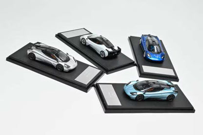 [ Pre-order ] 7CM Model 1:64 Gordon Murray Automotive T.50(GMA) White