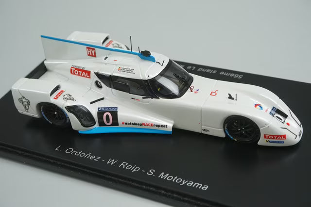 1:43 BIZARRE B1050 56eme stand Le Mans 2014 #0 L. Ordonez  W. Lipe  Satoshi Motoyama model car