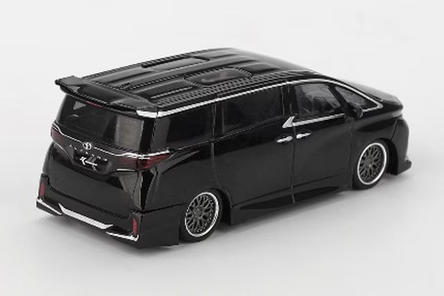 [ Pre-order ] MGT01179-BL TSM MINI-GT 1:64 Scale Toyota Alphard 40 KUHL Black (Left-Hand Drive) *Blister Packaging