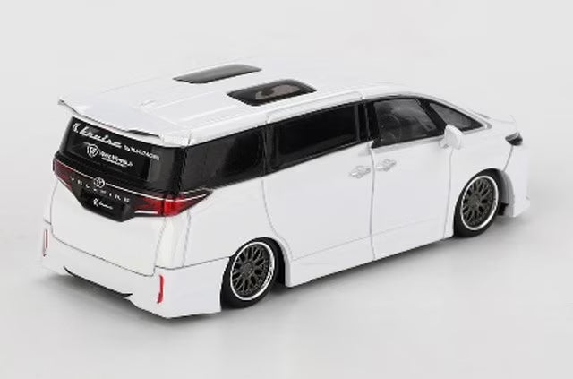 [ Pre-order ] MGT01180-BL TSM MINI-GT 1:64 Scale Toyota Vellfire 40 KUHL White (Left-Hand Drive) *Blister Packaging