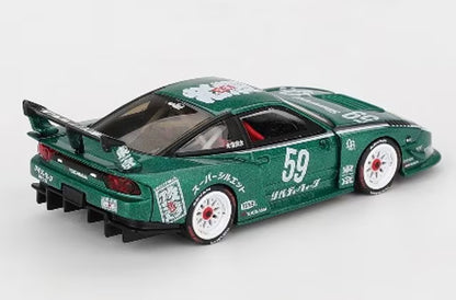 [ Pre-order ] MGT01163-R TSM MINI-GT 1:64 Scale Nissan LB-Super Silhouette 180SX Tokyo Auto Salon 2026 (Right-Hand Drive)