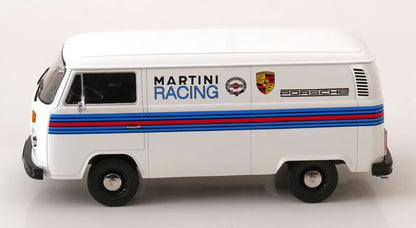 [ Pre-order ] KKDC181414 KK scale 1:18 Volkswagen T2b Kastenwagen Porsche Martini Racing 1972 White