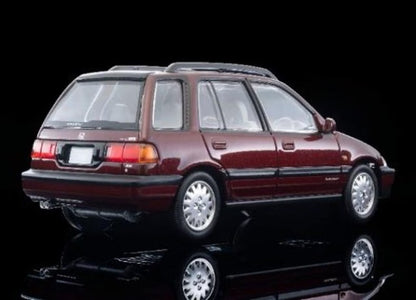 [ Pre-order ] LV-N297b TOMYTEC 1:64 Honda Civic Shuttle 56i (Red) 1990 Model 339021