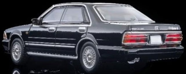 [ Pre-order ] LV-N368a TOMYTEC 1:64 Nissan Cedric HT V20 Twin Cam Turbo Gran Turismo Black SV 1990 Model 337881