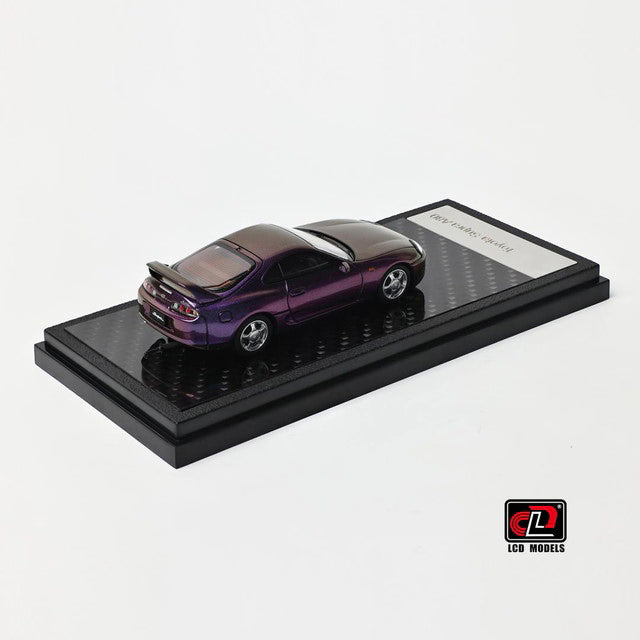 [ Pre-order ] LCD64037-CH LCD 1:64 Toyota Supra A80 Color Chameleon Purple